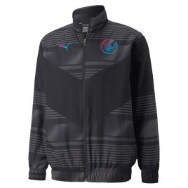 Puma Veste de survêtement Puma Manchester City FC PREMATCH