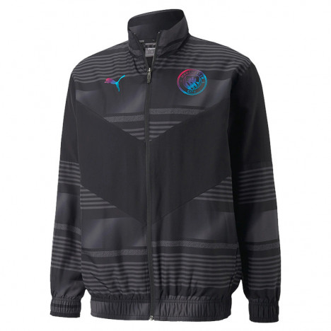 Puma Veste de survêtement Puma Manchester City FC PREMATCH