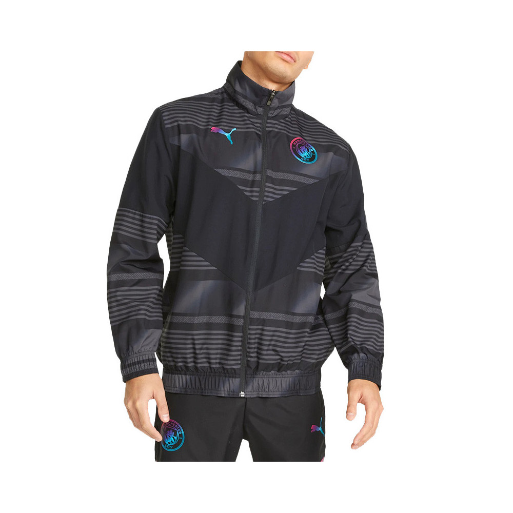 Puma Veste de survêtement Puma Manchester City FC PREMATCH