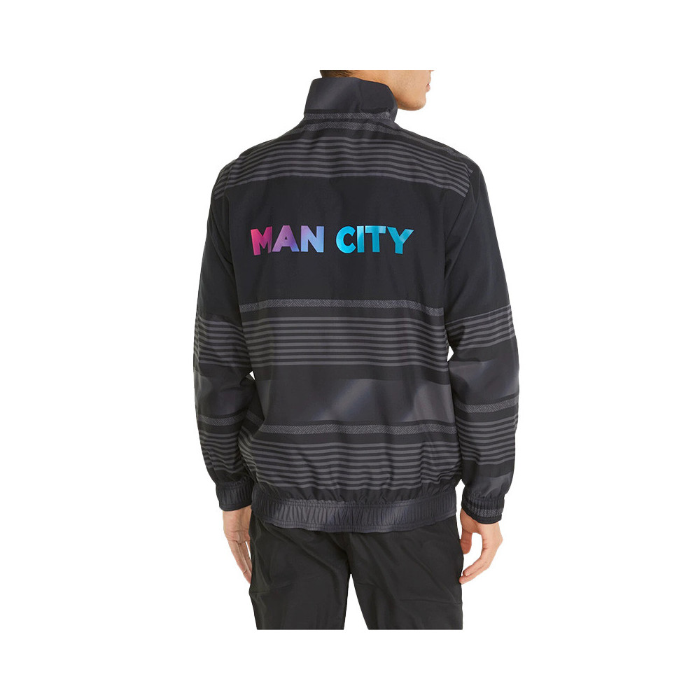 Puma Veste de survêtement Puma Manchester City FC PREMATCH