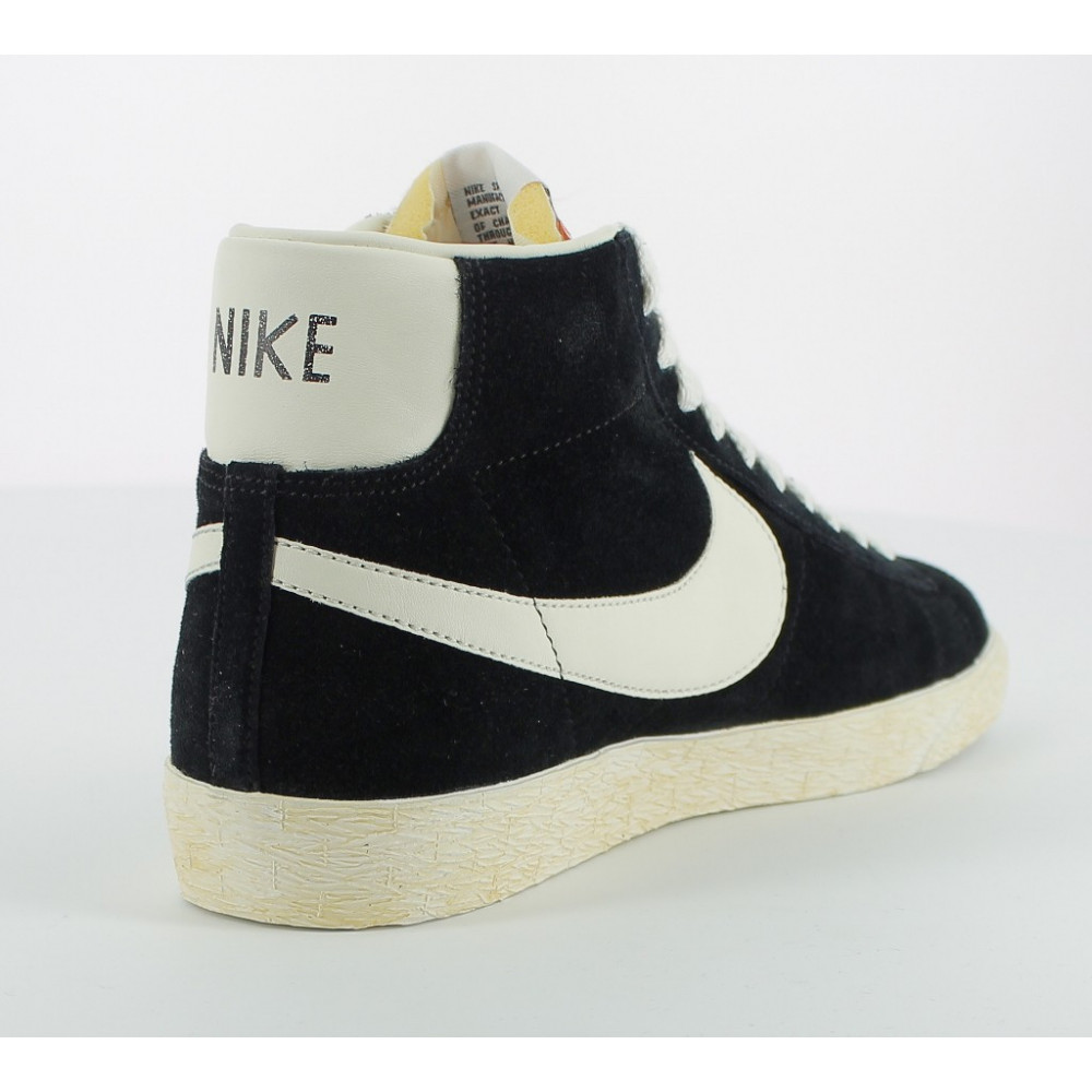 Nike Basket Nike Blazer High Suede - 375722-001