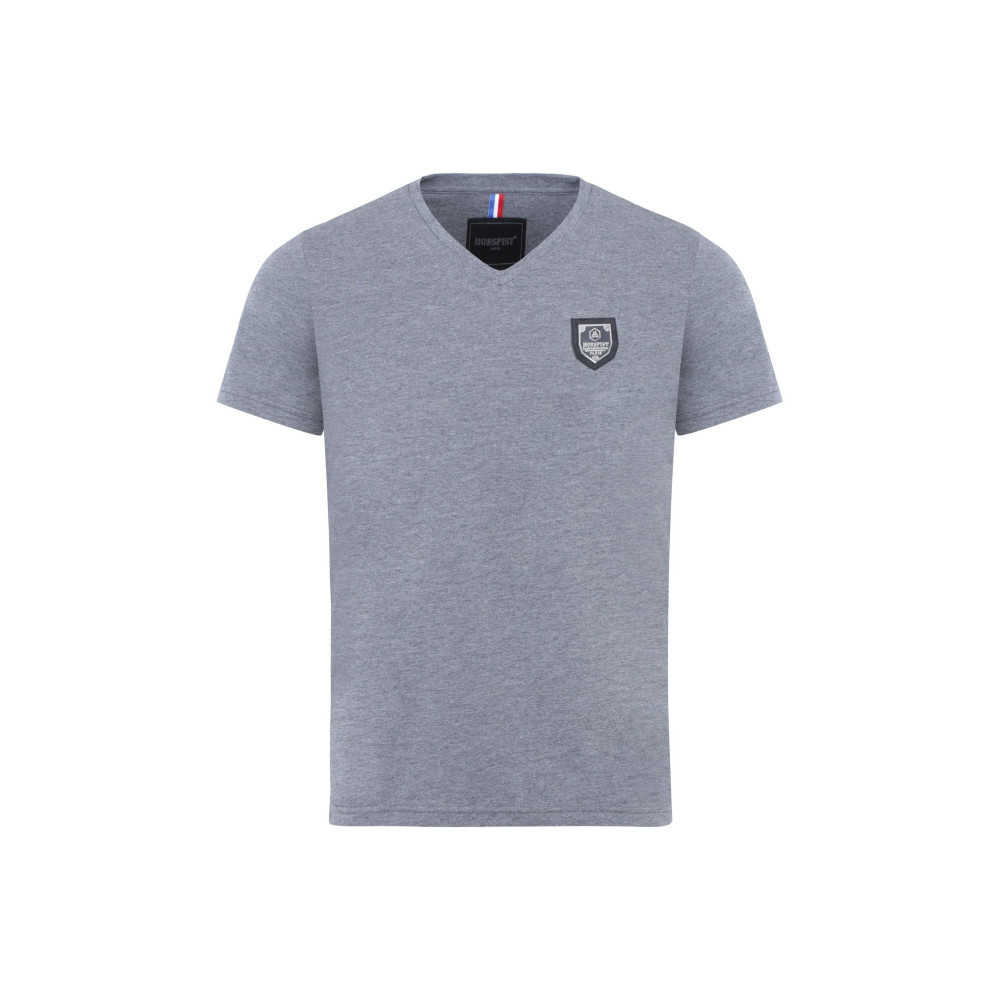 Horspist Tee-shirt Quantin Booster HORSPIST (Gris)