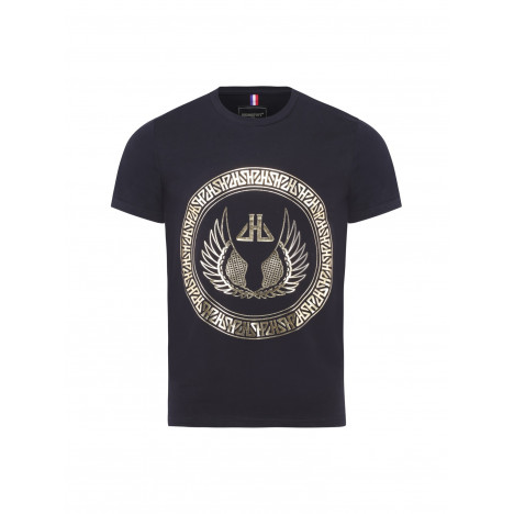 Horspist Tee-shirt Paul Booster HORSPIST (Noir/Or)