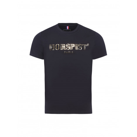 Horspist Tee-shirt Yanick Booster HORSPIST (Noir/Or)