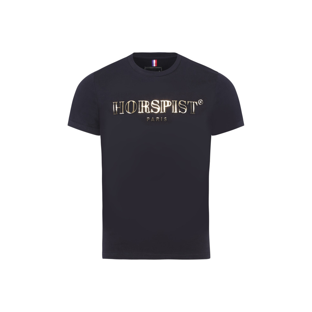 Horspist Tee-shirt Yanick Booster HORSPIST (Noir/Or)