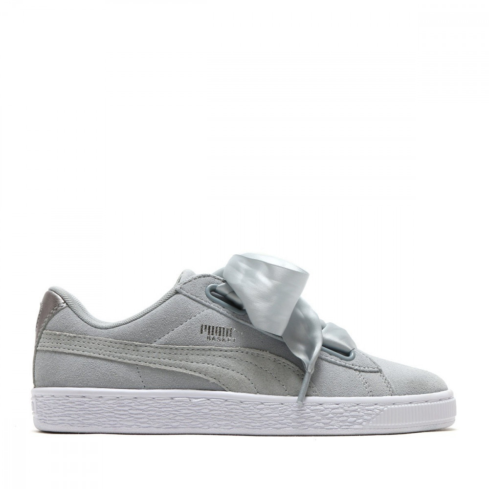 Puma Basket Puma Suede Heart Metallic Safari - 364083-02