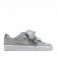 Puma Basket Puma Suede Heart Metallic Safari - 364083-02