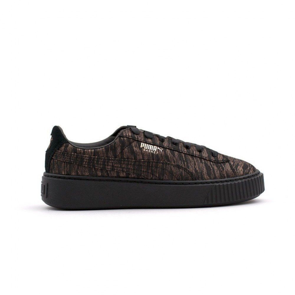 Puma Basket Puma Platform Velvet Rope - 364092-02