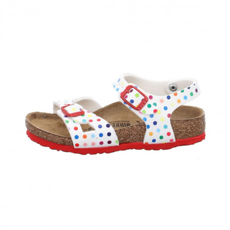 Birkenstock Sandale Birkenstock  Rio Rivet Logo Enfant