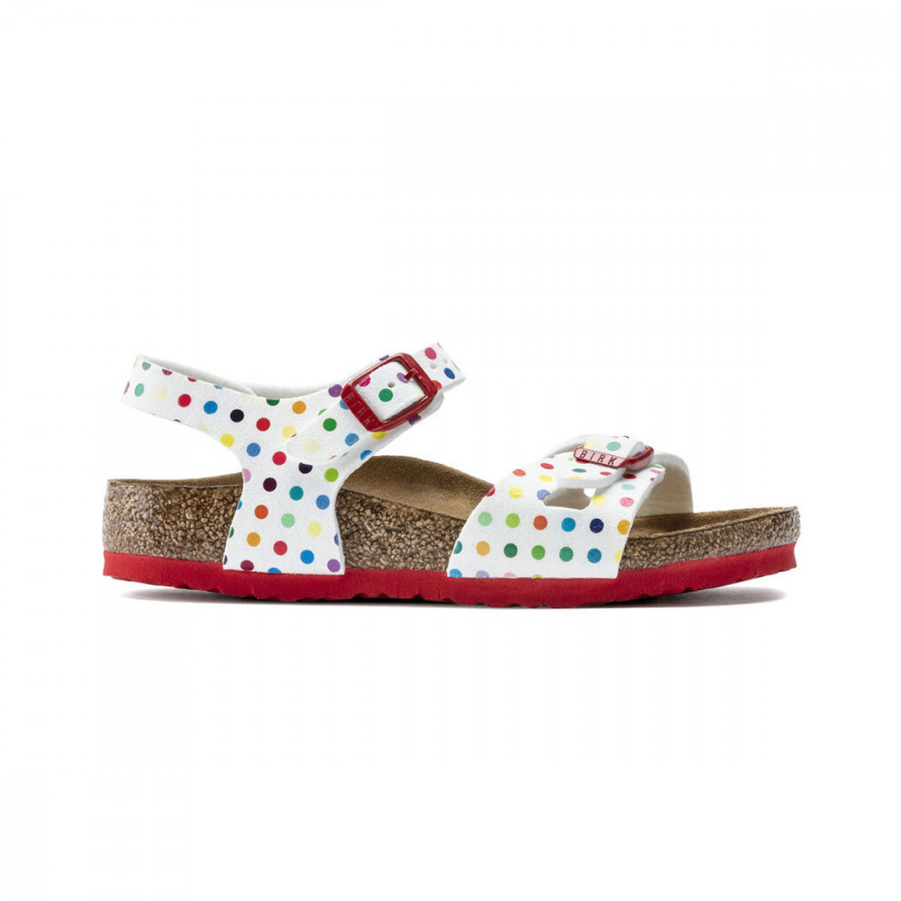 Birkenstock Sandale Birkenstock  Rio Rivet Logo Enfant