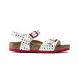 Birkenstock Sandale Birkenstock  Rio Rivet Logo Enfant