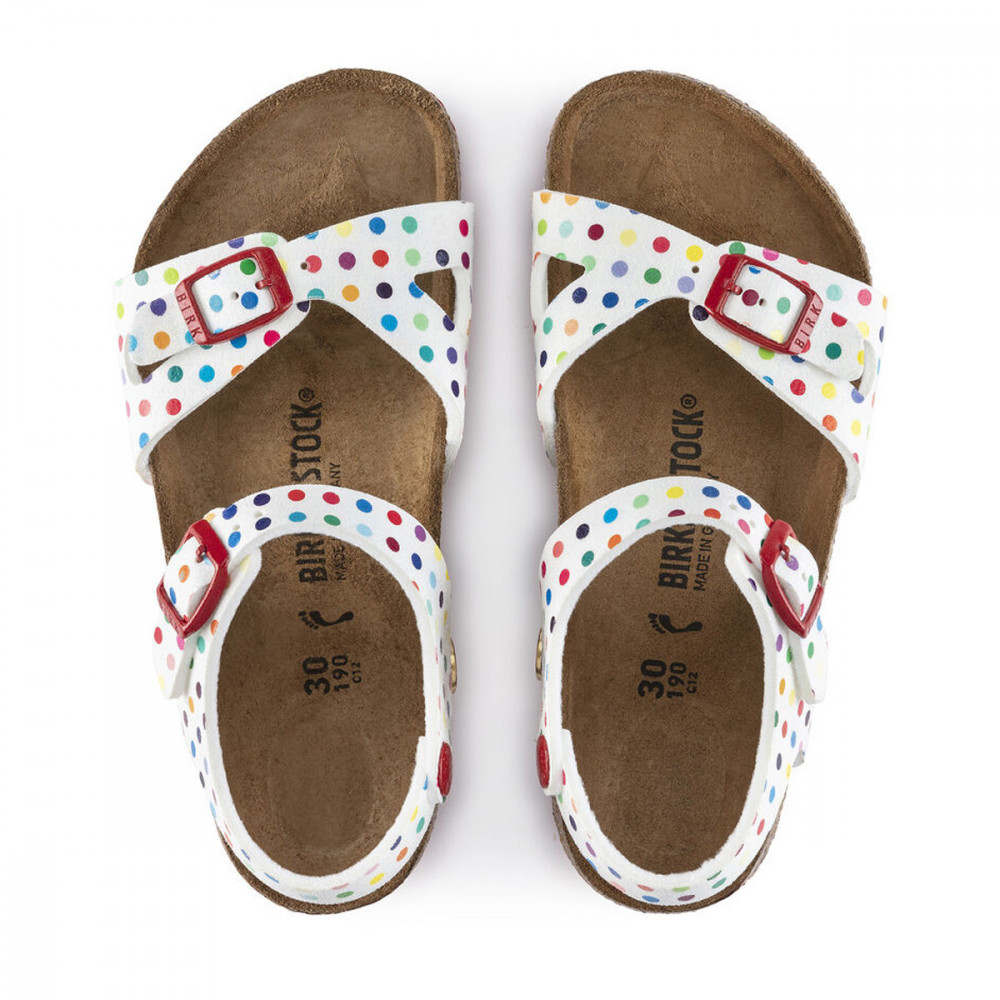 Birkenstock Sandale Birkenstock  Rio Rivet Logo Enfant