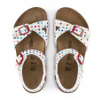 Birkenstock Sandale Birkenstock  Rio Rivet Logo Enfant