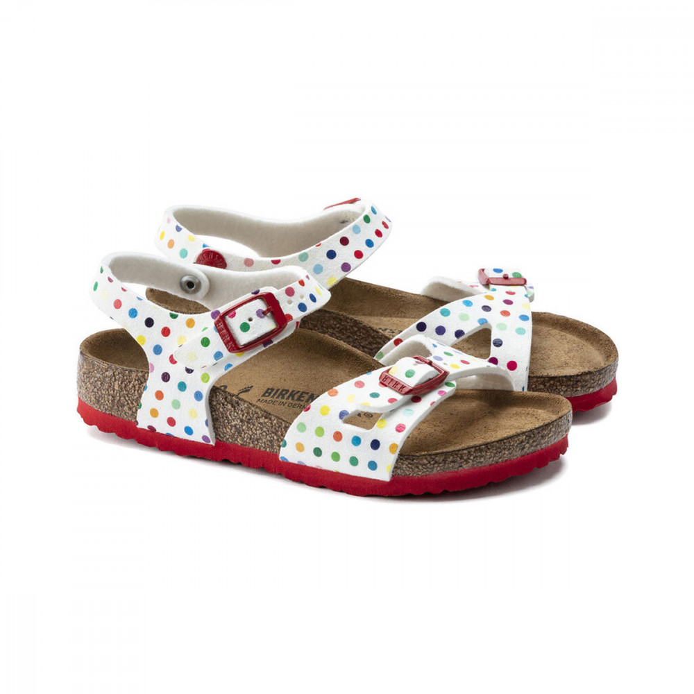 Birkenstock Sandale Birkenstock  Rio Rivet Logo Enfant