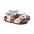 Birkenstock Sandale Birkenstock  Rio Rivet Logo Enfant