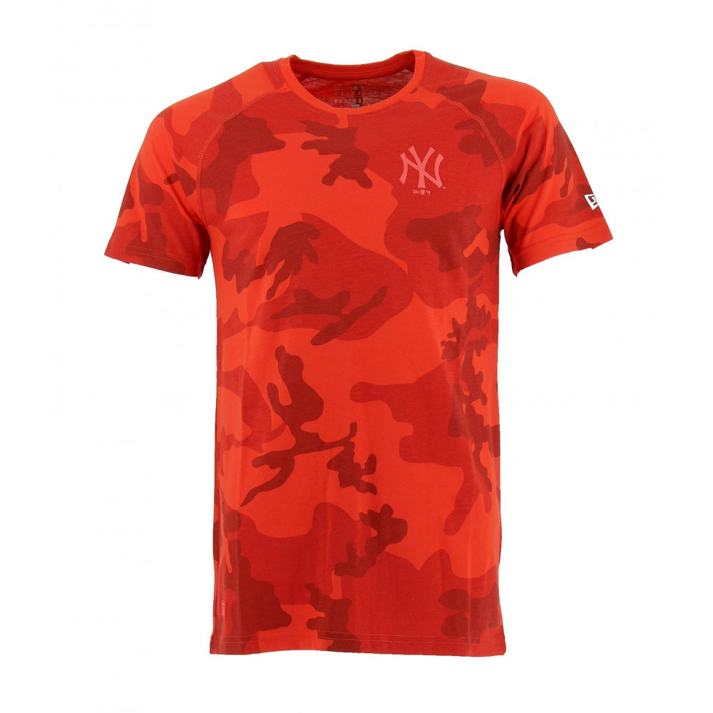New Era Tee-shirt New Era NTC Raglan New York Yankees - 11493642