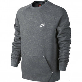 Nike Sweat Nike Tech Fleece Crew - 545163-091