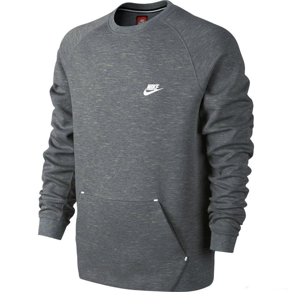 Nike Sweat Nike Tech Fleece Crew - 545163-091