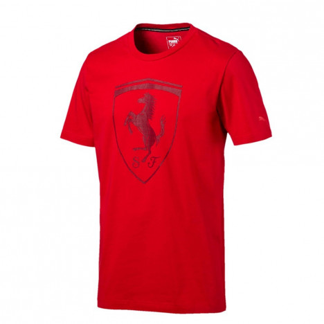 Puma Tee-shirt Puma Ferrari Lifestyle Big Shield - 573467-02
