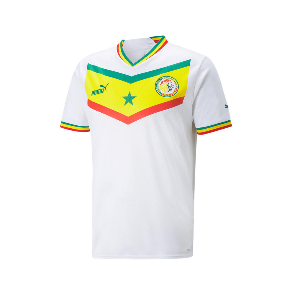 Puma Maillot Puma Senegal Home 22/23 Replica