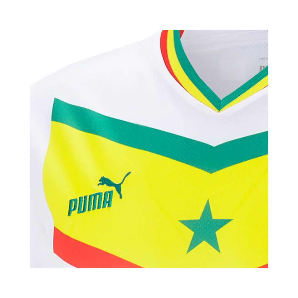 Puma Maillot Puma Senegal Home 22/23 Replica