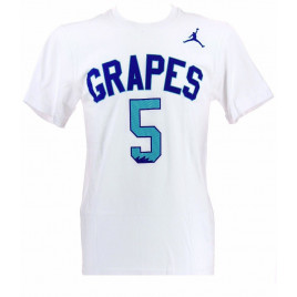 Nike Tee-shirt Nike Jordan Retro 5 Grapes - 534802-100