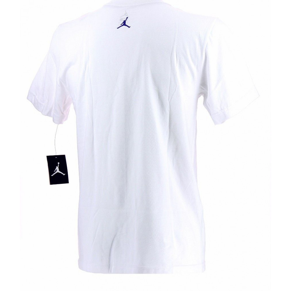 Nike Tee-shirt Nike Jordan Retro 5 Grapes - 534802-100