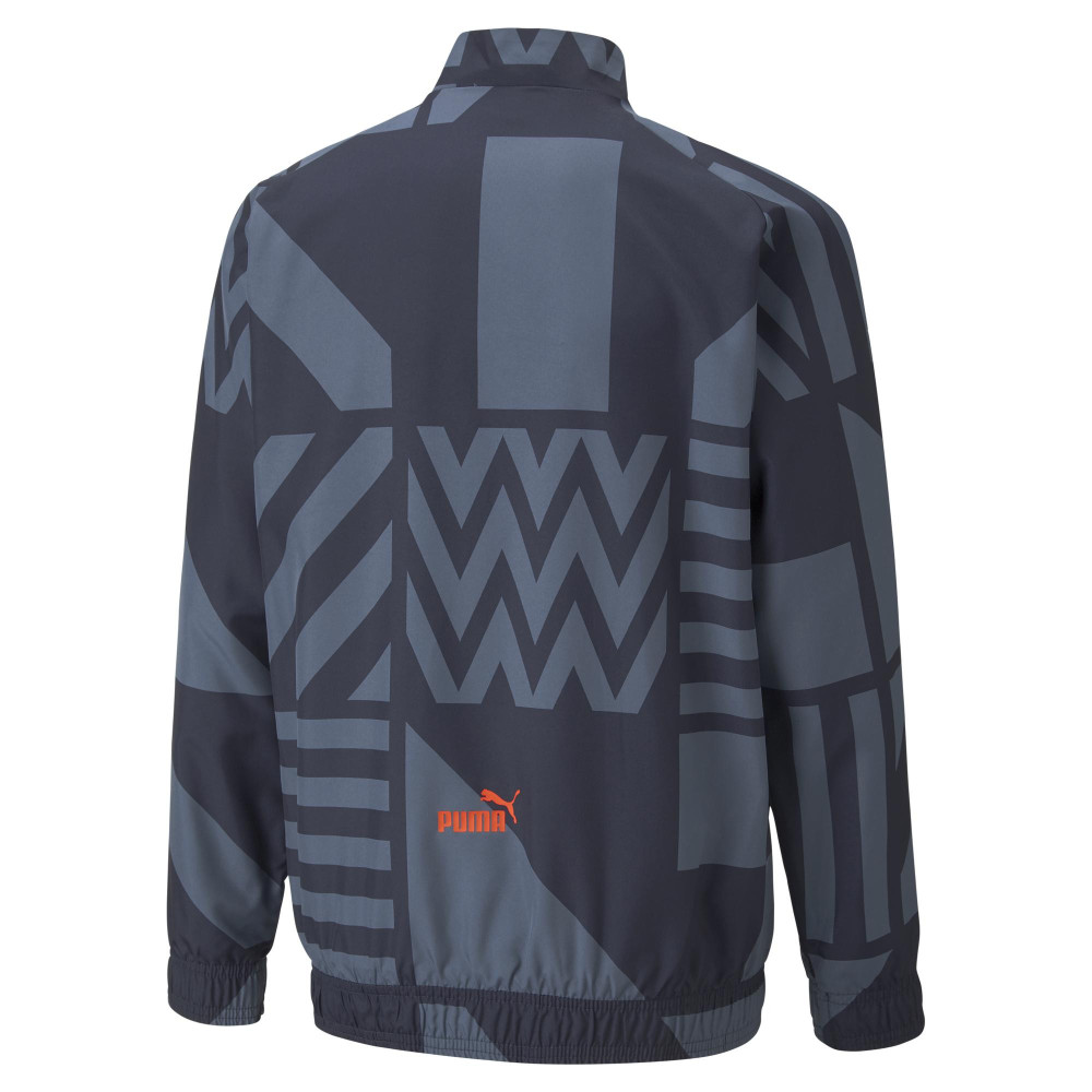 Puma Veste de survêtement Puma Olympique de Marseille 2022/23 Prematch Junior