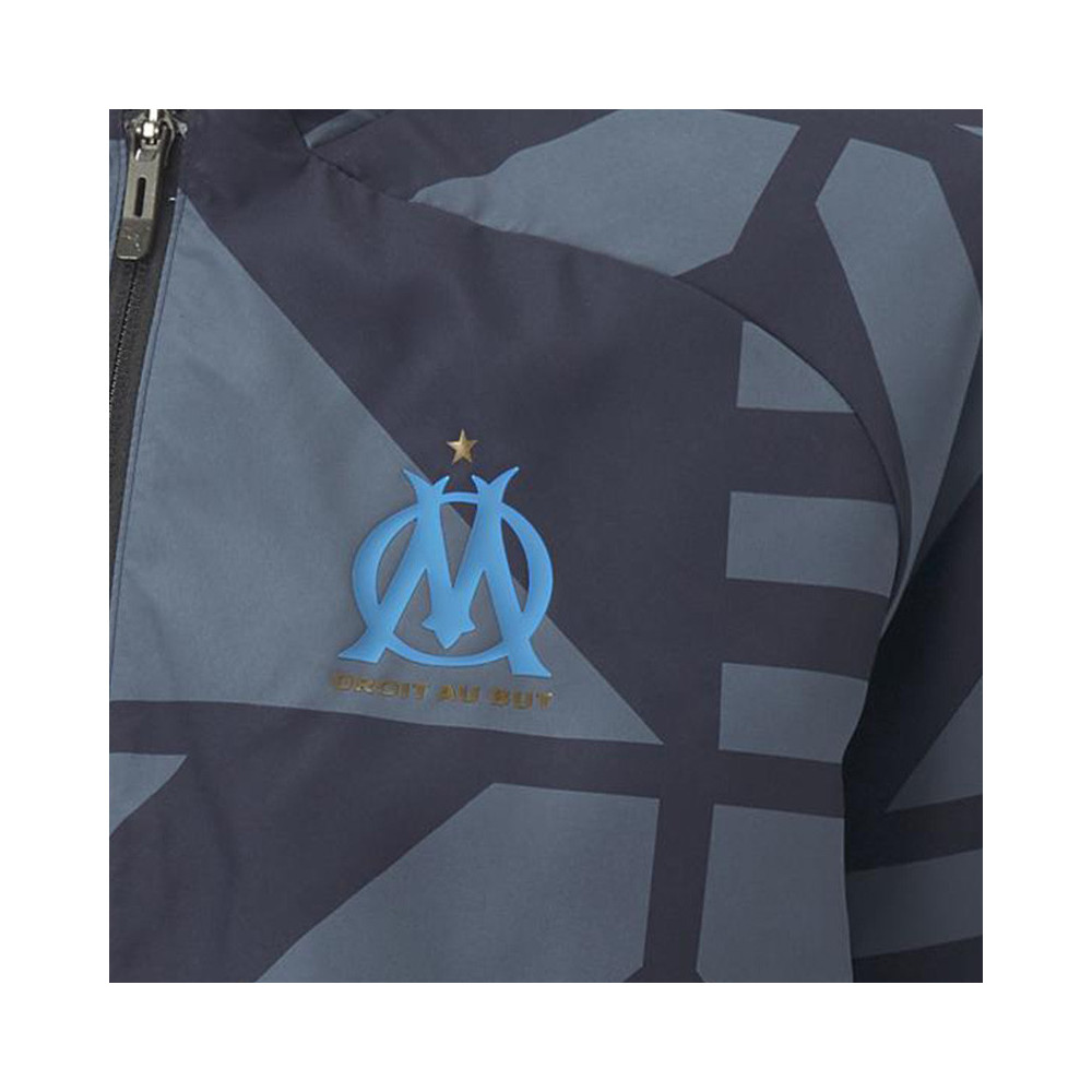 Puma Veste de survêtement Puma Olympique de Marseille 2022/23 Prematch Junior
