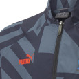 Puma Veste de survêtement Puma Olympique de Marseille 2022/23 Prematch Junior