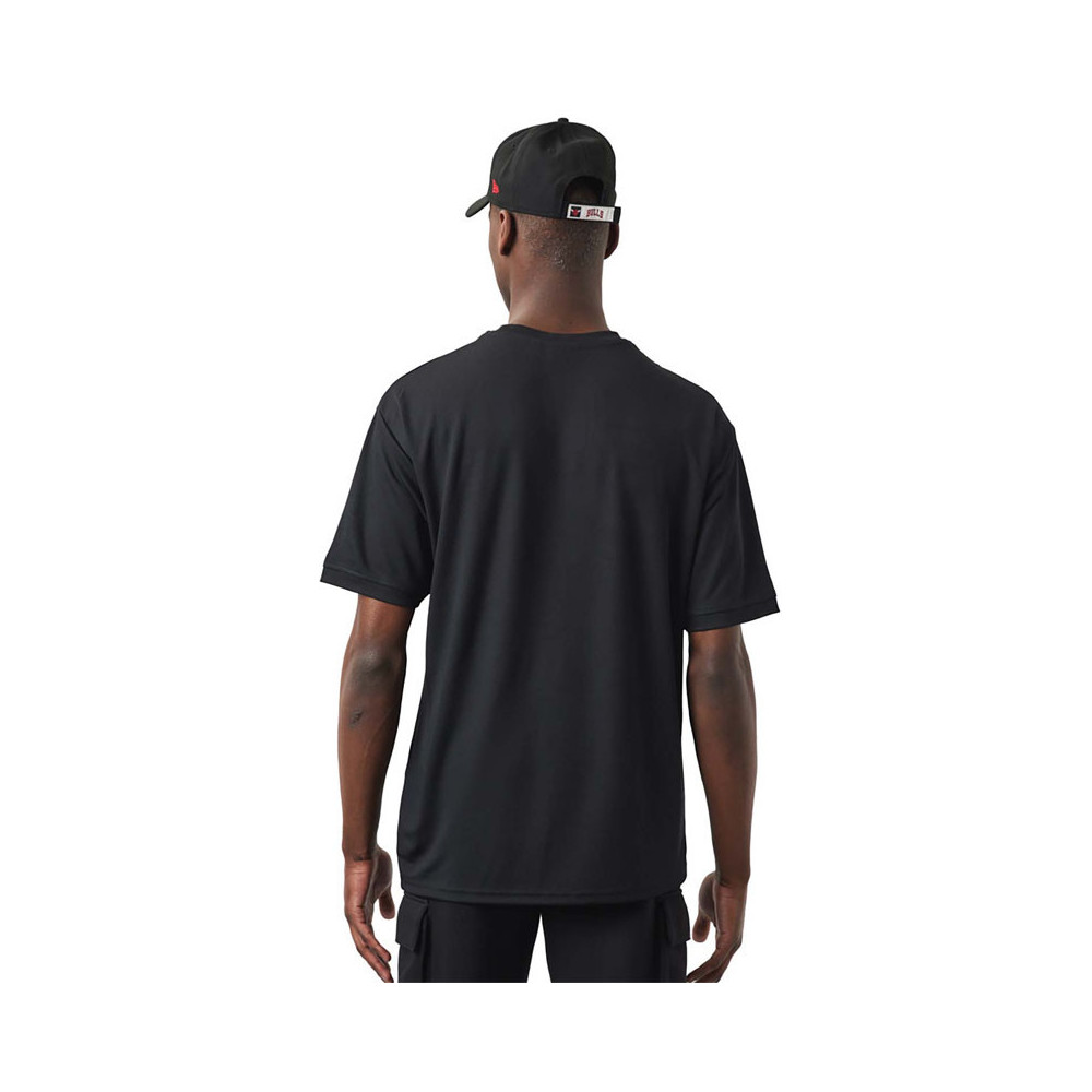 New Era Tee-shirt New Era Chicago Bulls NBA Script