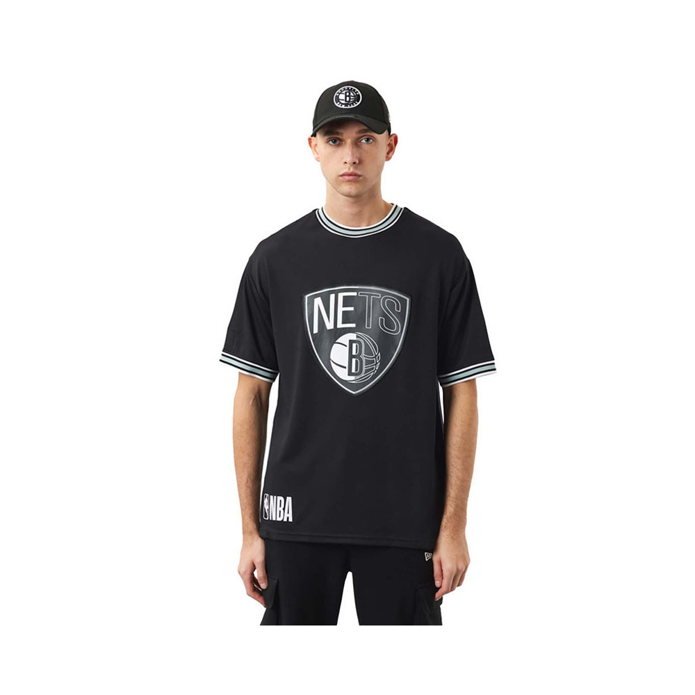 New Era Tee-shirt New Era Brooklyn Nets NBA Team Logo