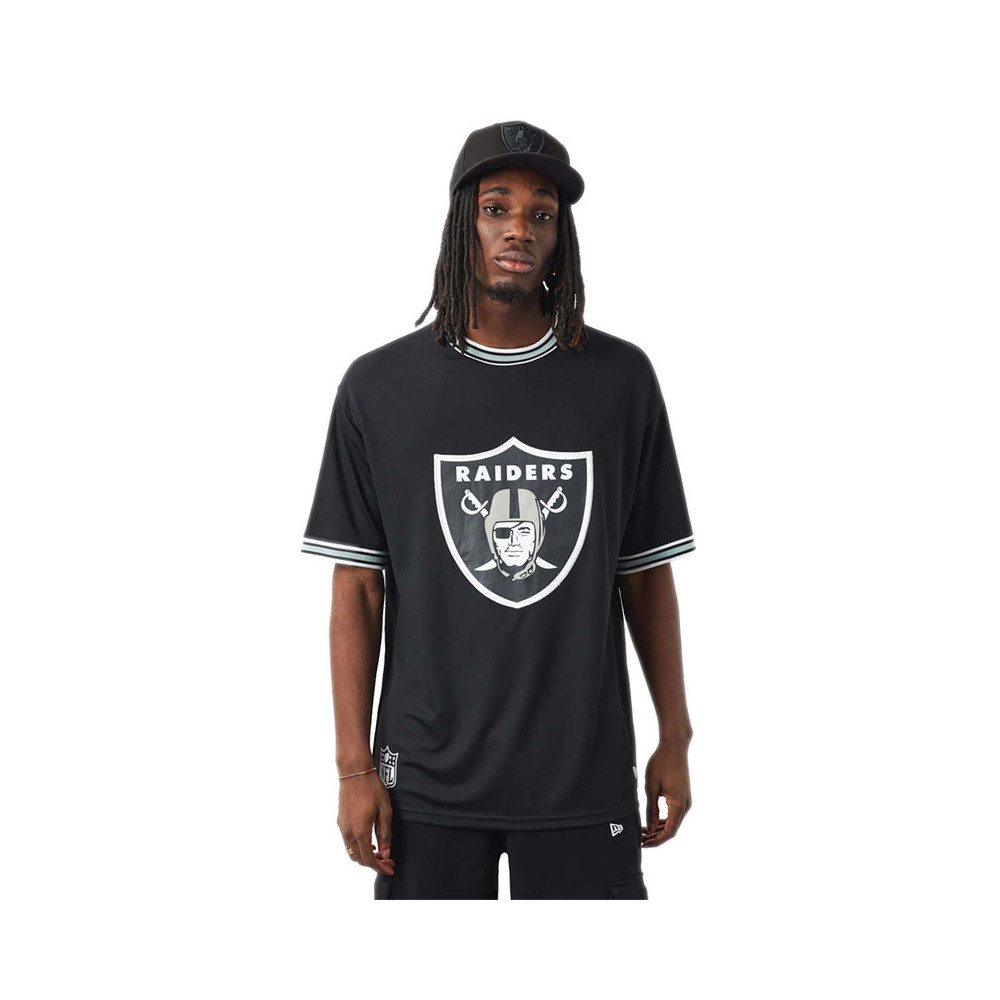 New Era Tee-shirt New Era Las Vegas Raiders NFL Team Logo