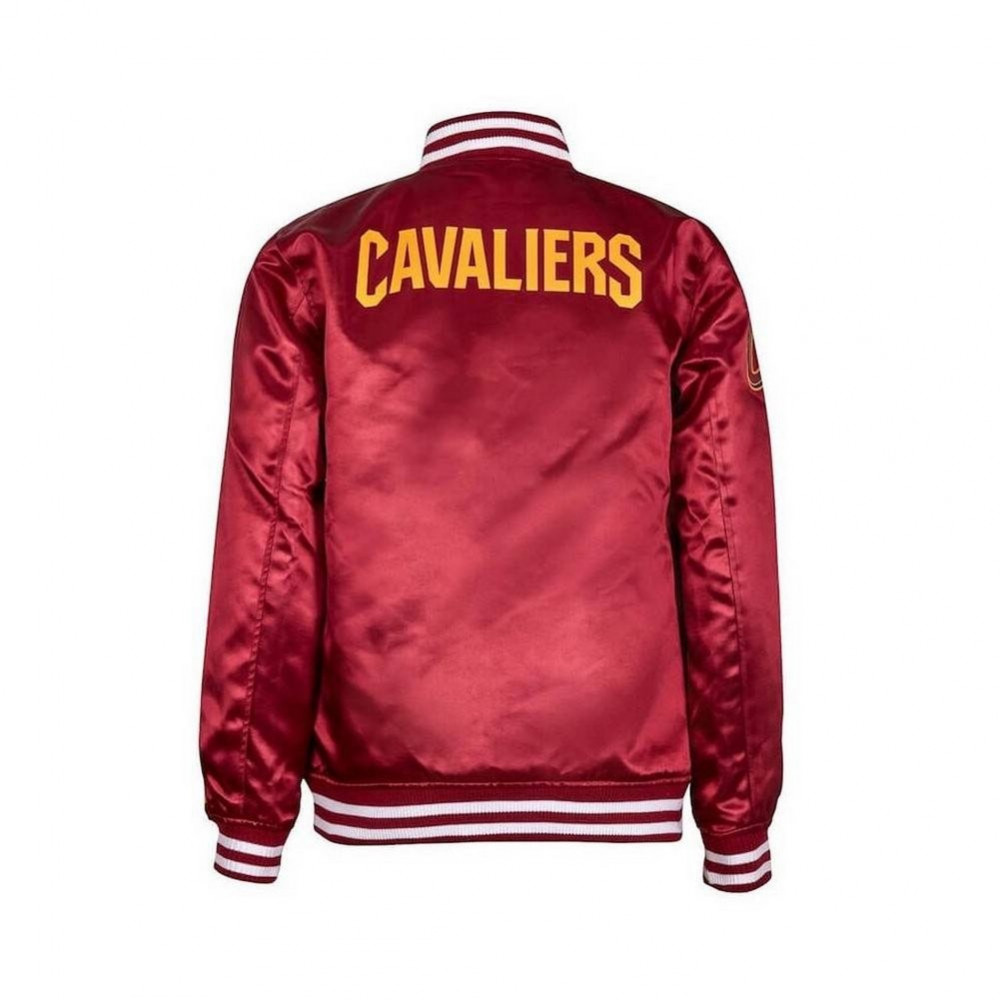 New Era Blouson New Era Tip Off Cleveland Cavaliers Sateen - 11530722