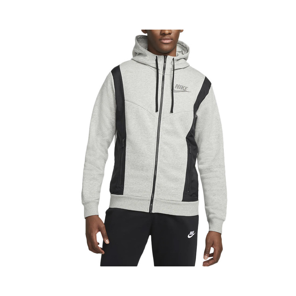 Nike Sweat à capuche Nike Sportswear Hybrid Fleece